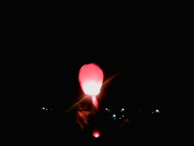 Image for Candle hot air balloon
