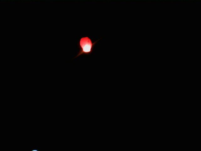 Image for Candle hot air balloon