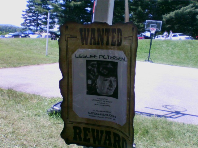 Image for Wanted Poster for joining the FSP