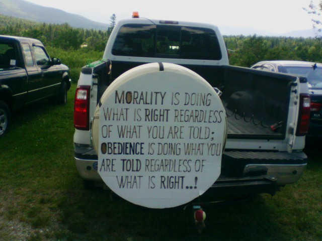 Image for Morality and Obedience