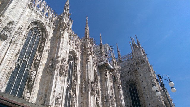 Image for Roof of Milano's Gigantic Cathedral