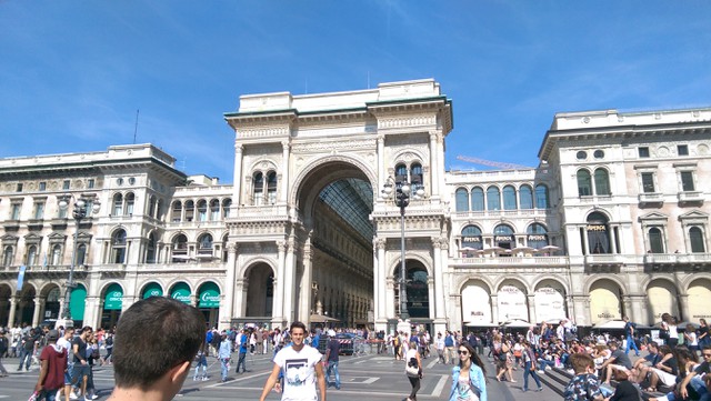 Image for Galleria Vittorio Emanuell II, in Milano Italy