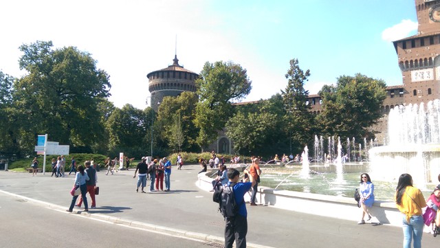 Image for Sforza Castle in Milano