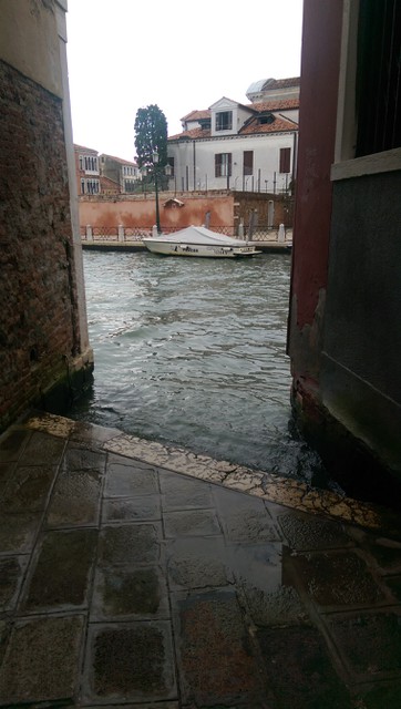 Image for A dead end in Venice, Italy