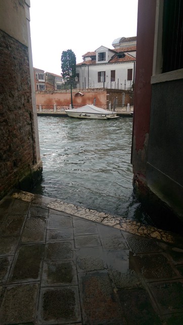 Image for A dead end in Venice, Italy