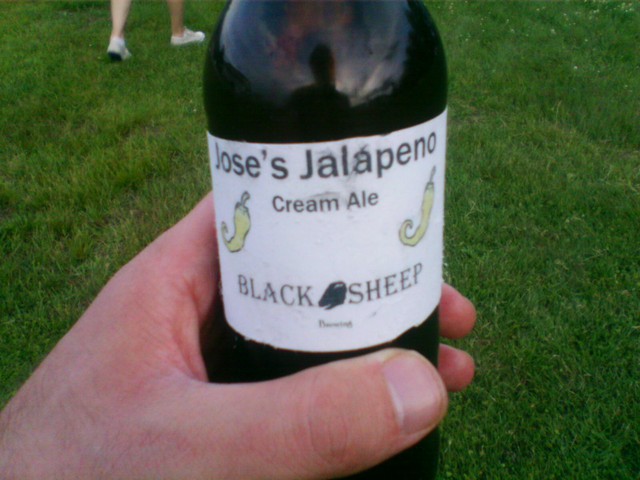 Image for Jalapeño flavored micro/home brew