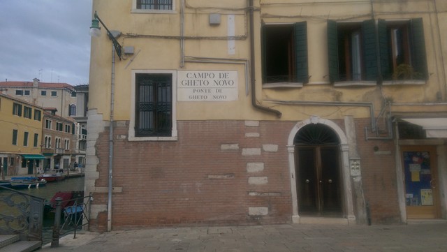 Image for Jewish ghetto, in Venice, Italy