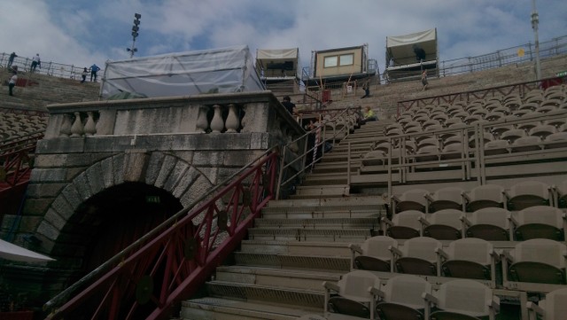 Image for Stadium in Verona, Italy