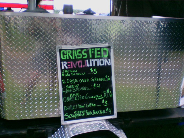 Image for Grass Fed Revolution menu