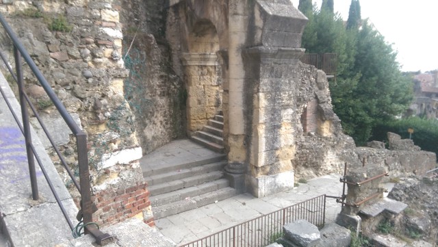 Image for Roman Ruins in Verona, Italy