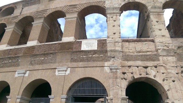 Image for The Flavian Amphitheater, aka The Colloseum, in Roma, Italy
