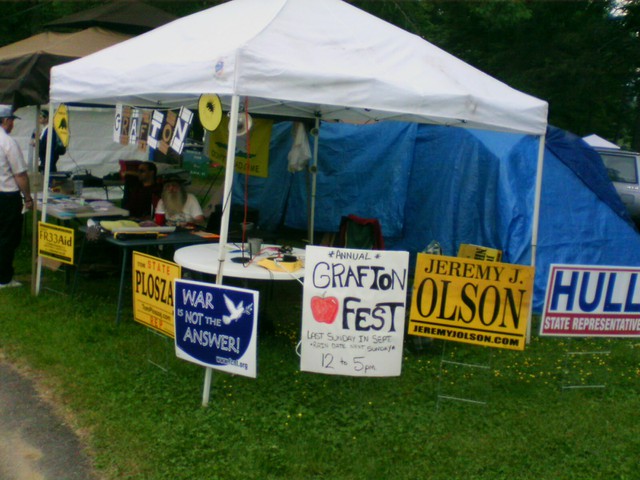 Image for Grafton tent at Porcfest