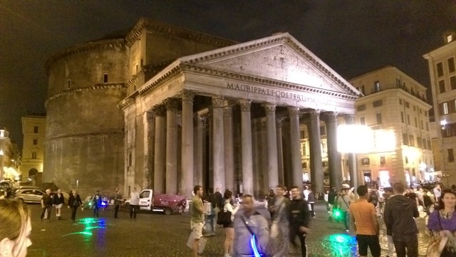Image for The Pantheon, in Roma, Italy