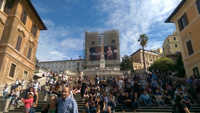 Image for Piazza di Spagna, in Roma, Italy