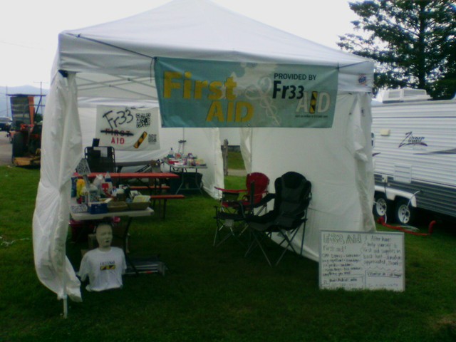 Image for Fr33 Aid tent