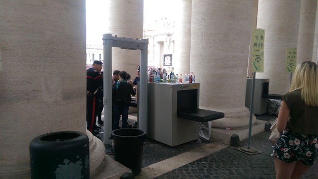 Image for Il Papa making a video address in St. Peter's Basillica, Vatican City