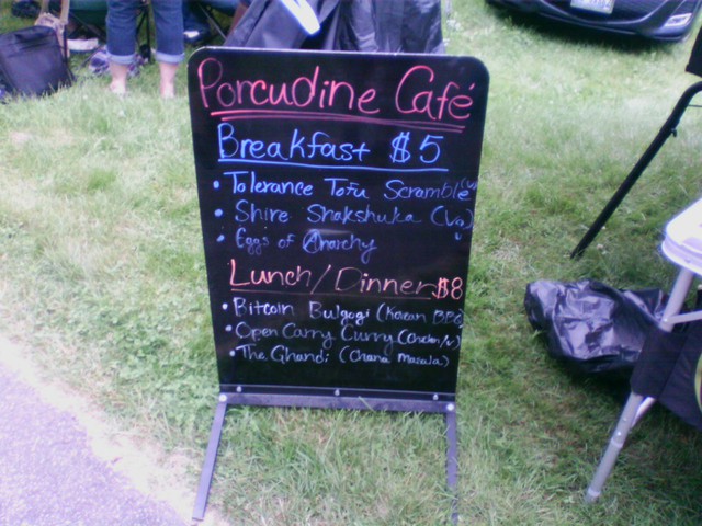 Image for Porcudine Cafe menu