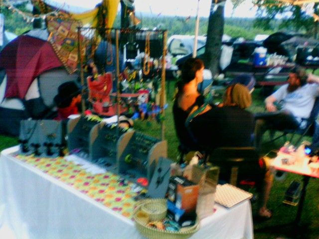 Image for Jewelry Vendor at Porcfest 2014