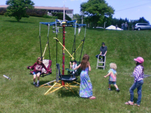 Image for Solar Powered Merry-Go-Round